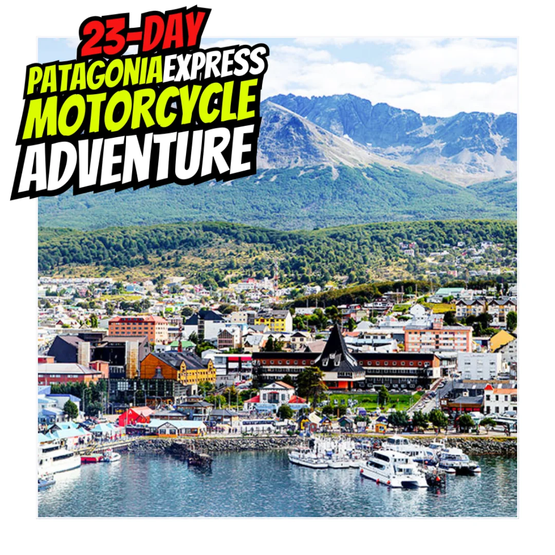 NEW 21 day Patagonia Express Day20