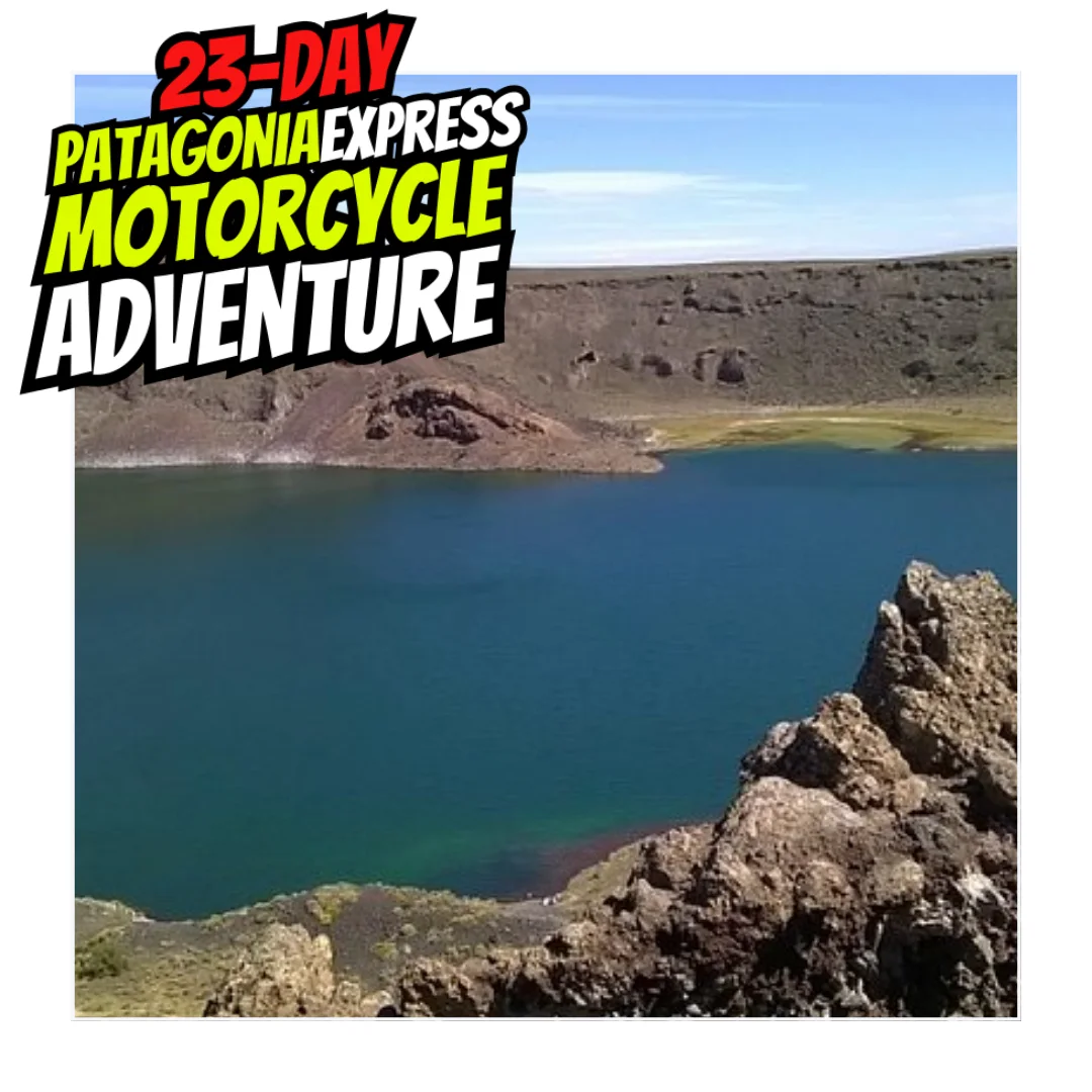NEW 21 day Patagonia Express Day21