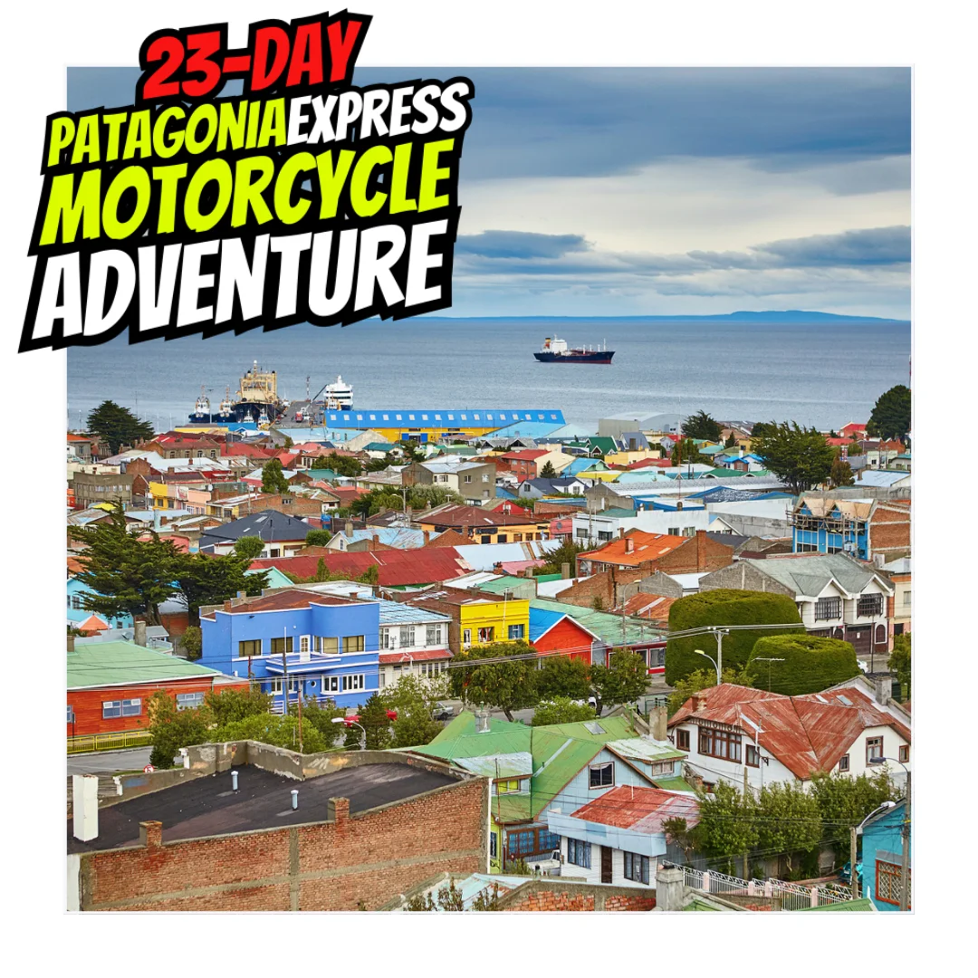 NEW 21 day Patagonia Express Day22