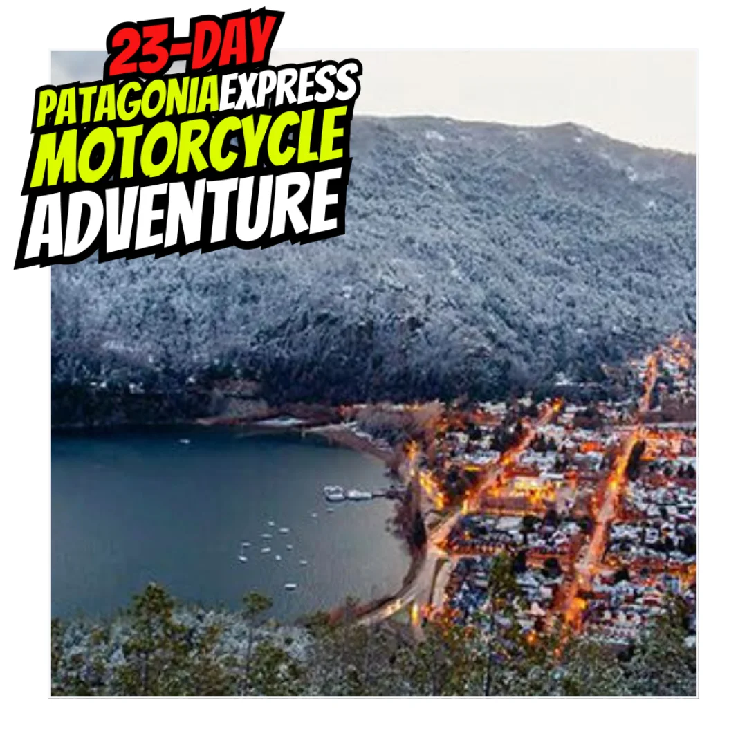 NEW 21 day Patagonia Express Day4