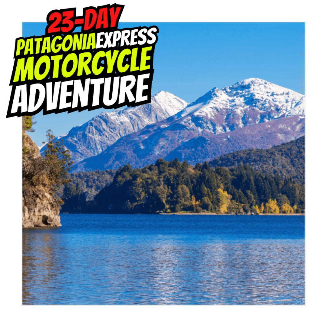 NEW 21 day Patagonia Express Day6