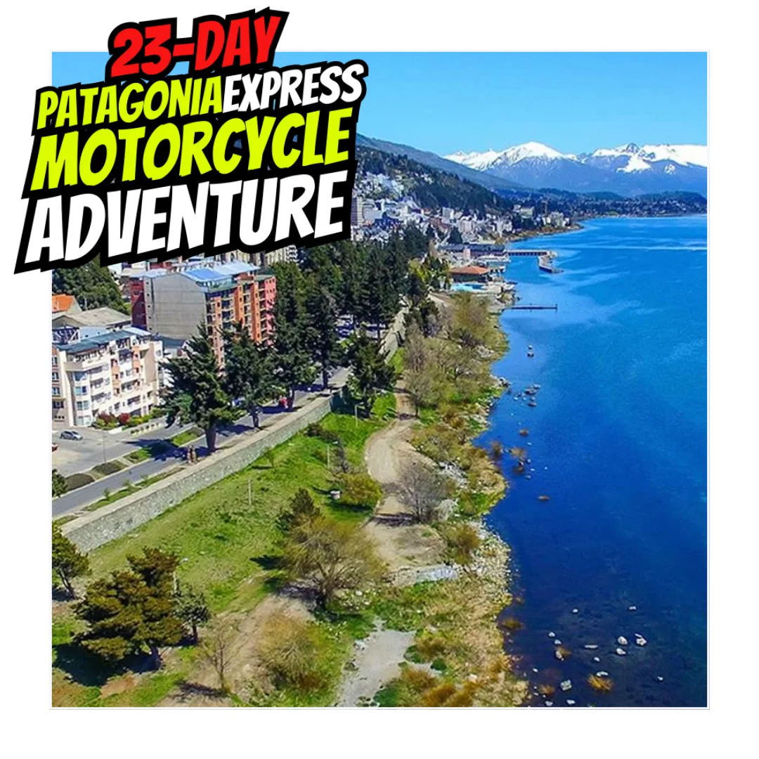 NEW 21 day Patagonia Express Day7