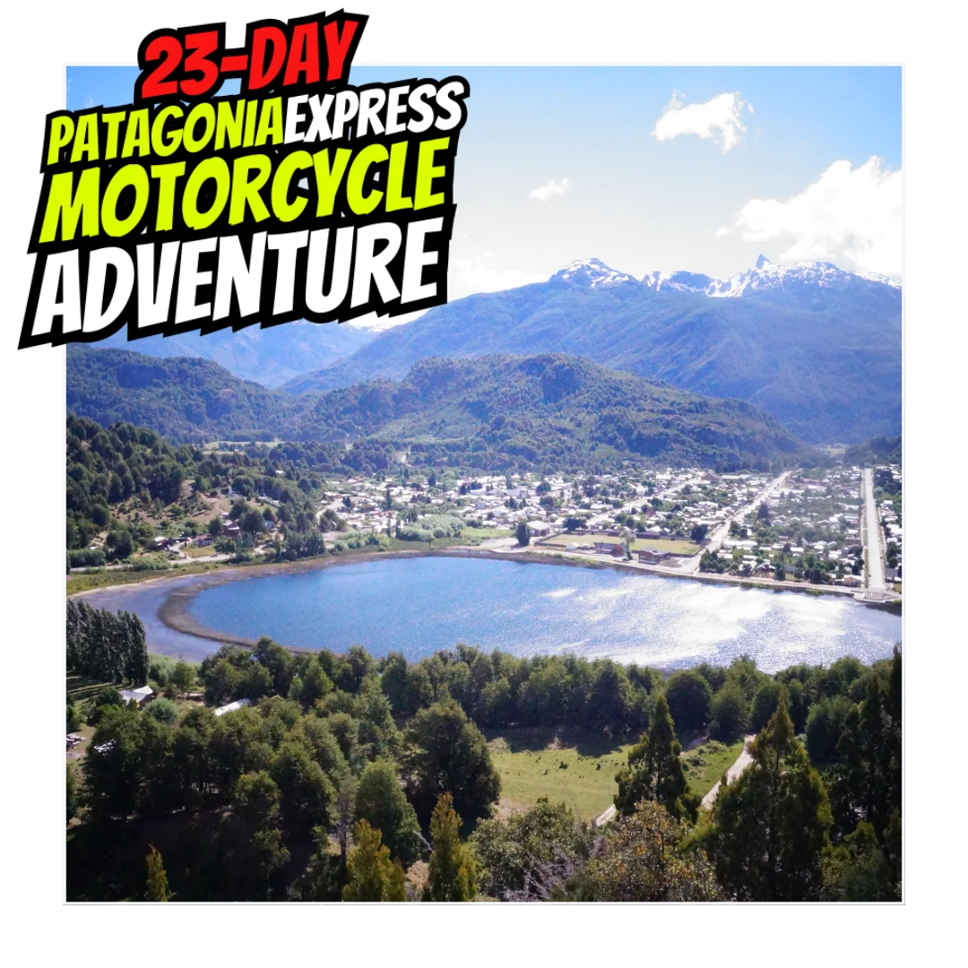 NEW 21 day Patagonia Express Day8