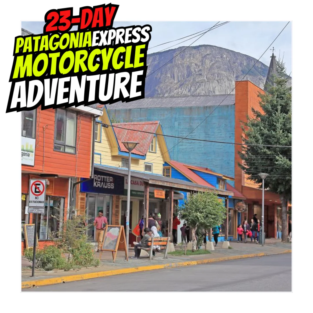 NEW 21 day Patagonia Express Day9
