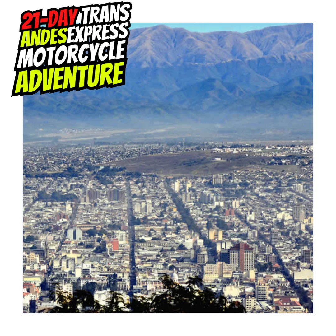 NEW 21 day Trans Andes Express Day12