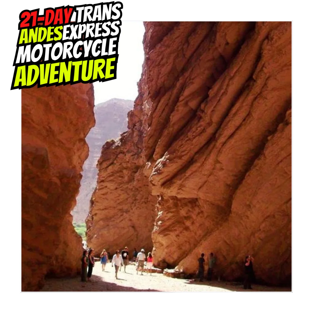 NEW 21 day Trans Andes Express Day13