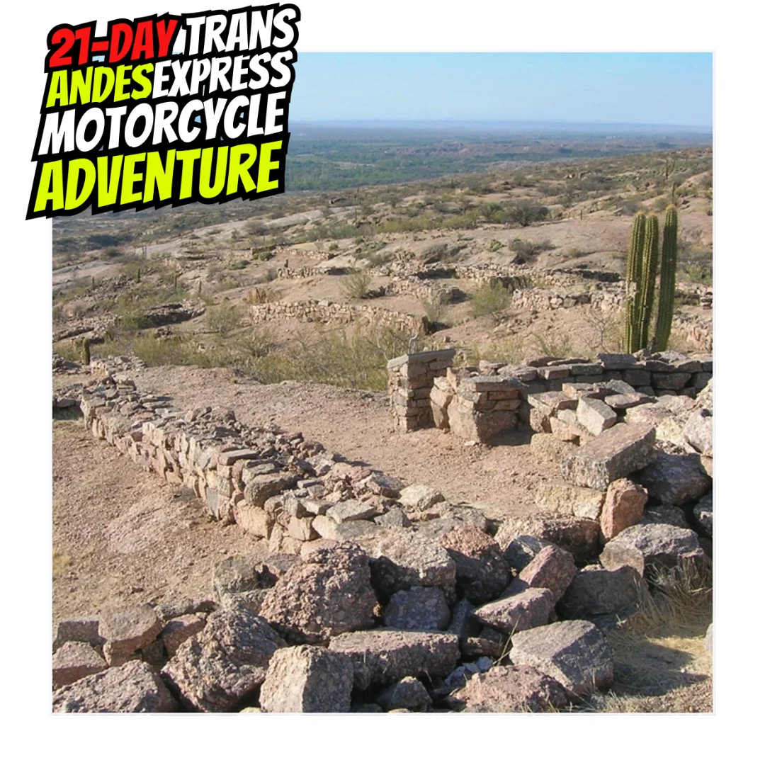 NEW 21 day Trans Andes Express Day14