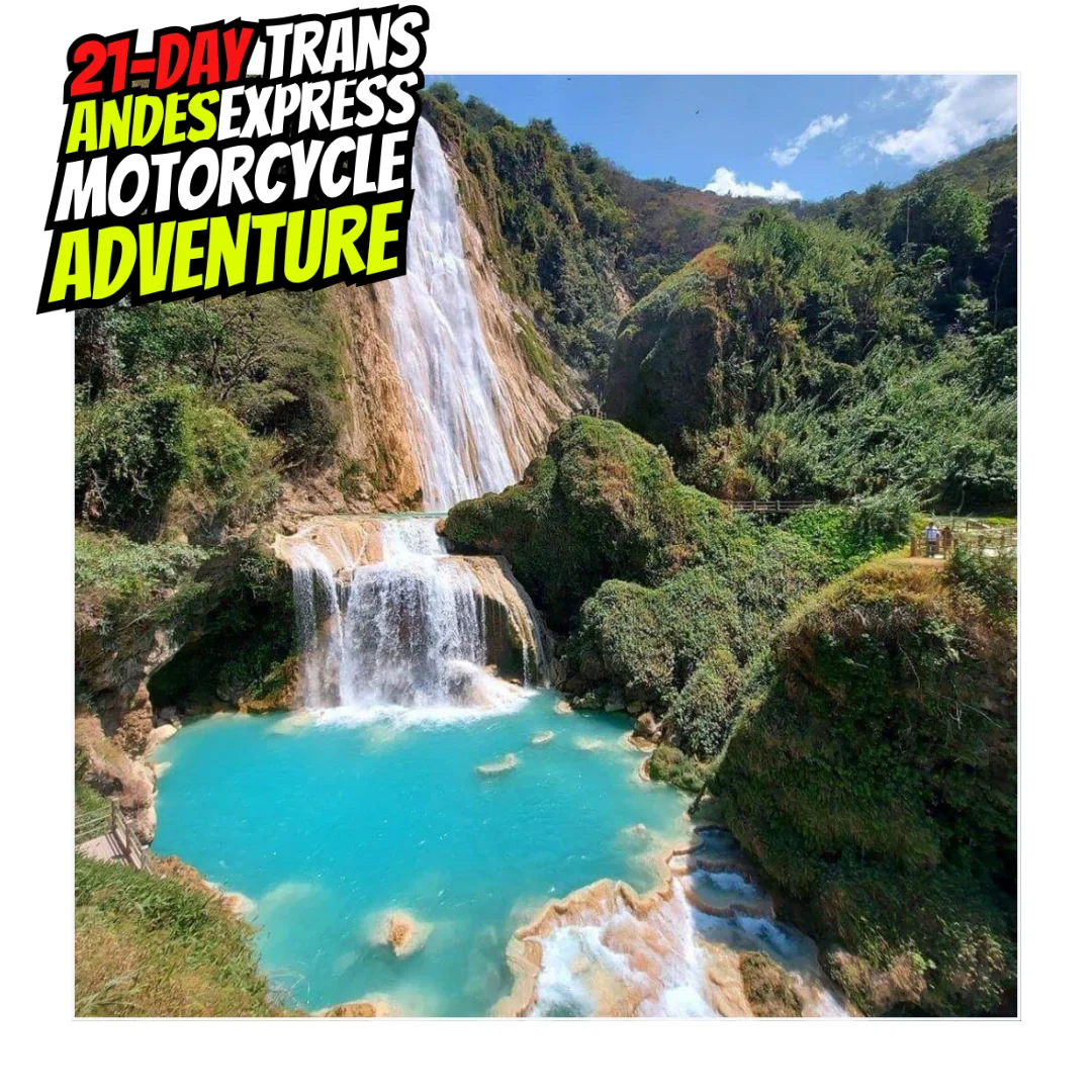 NEW 21 day Trans Andes Express Day15