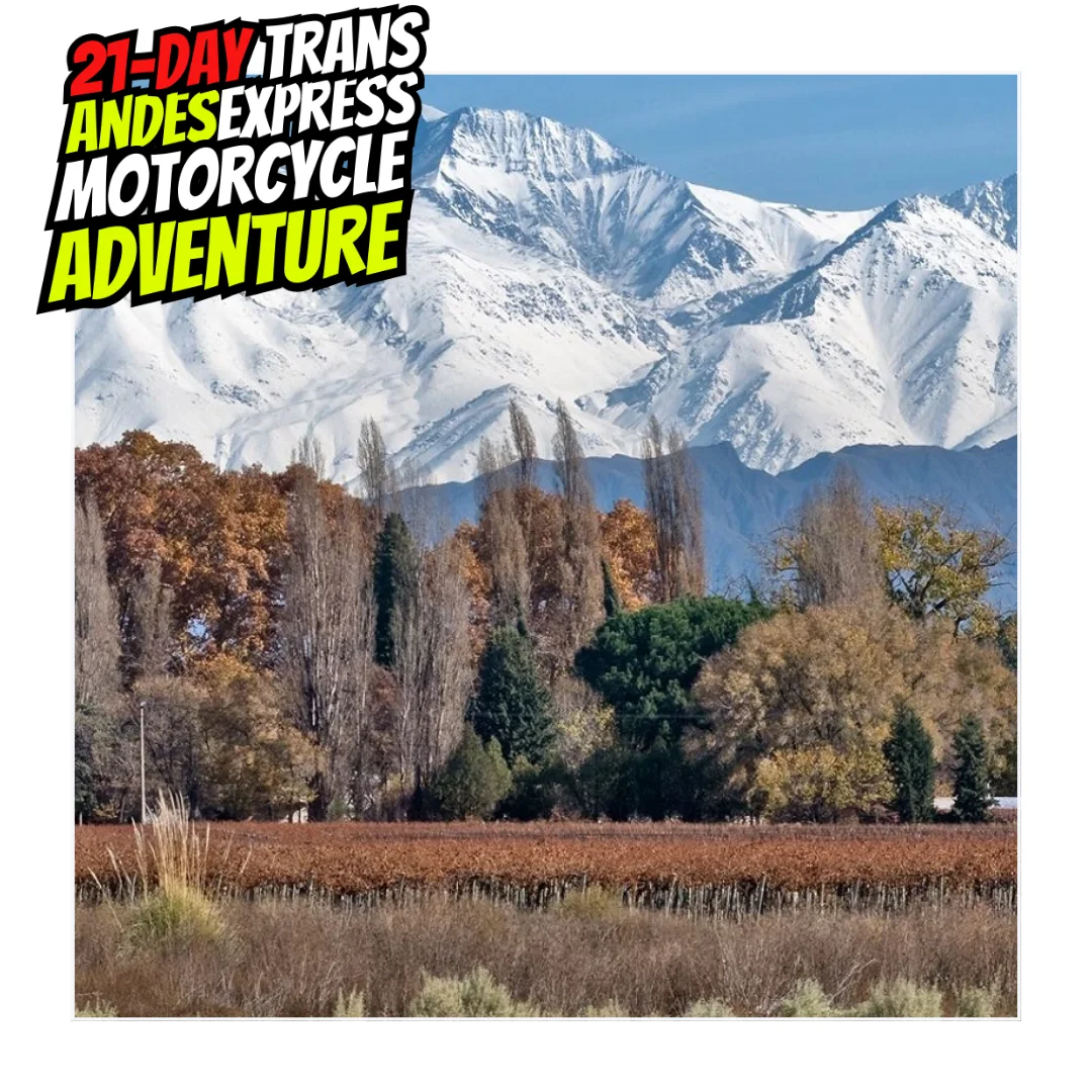 NEW 21 day Trans Andes Express Day17
