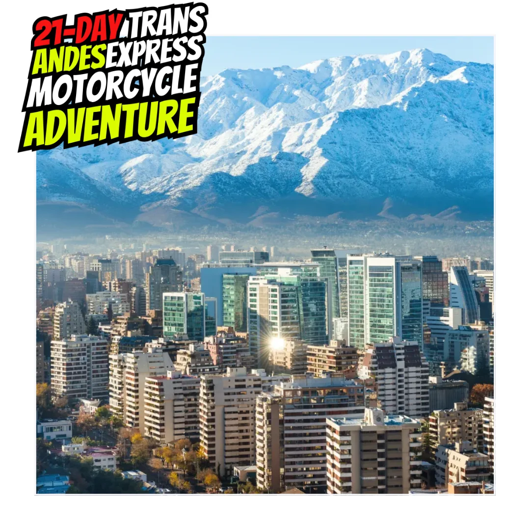 NEW 21 day Trans Andes Express Day18