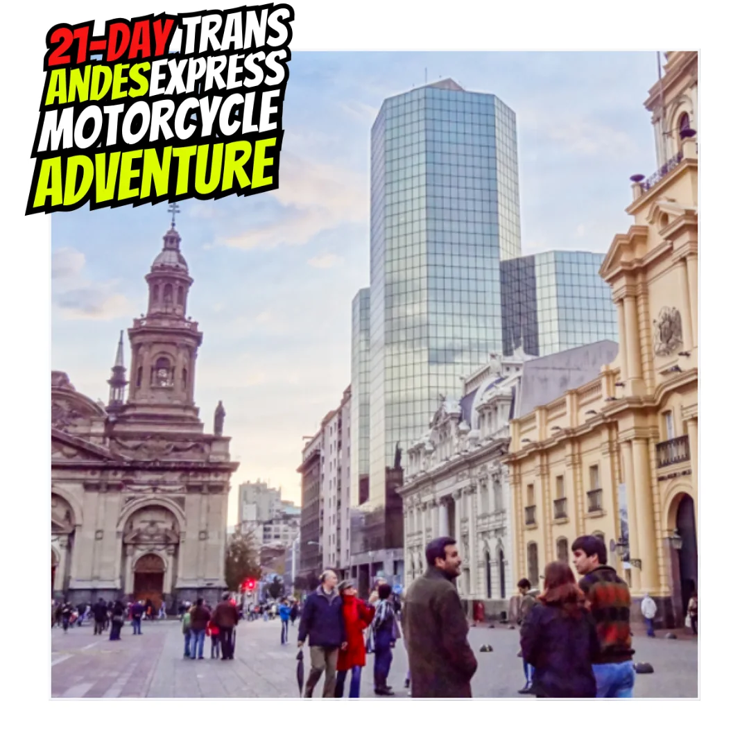 NEW 21 day Trans Andes Express Day19
