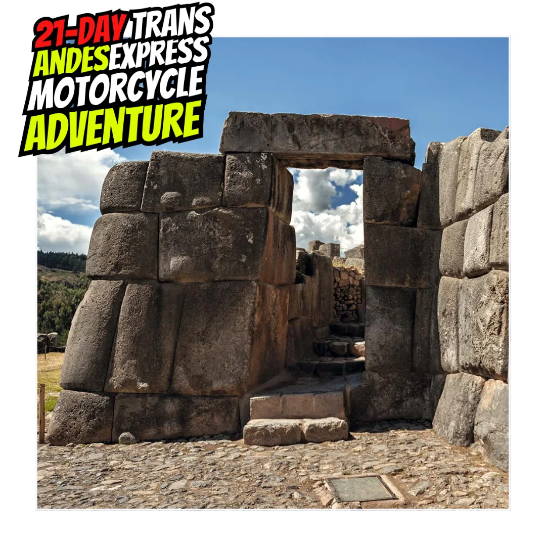 NEW 21 day Trans Andes Express Day2