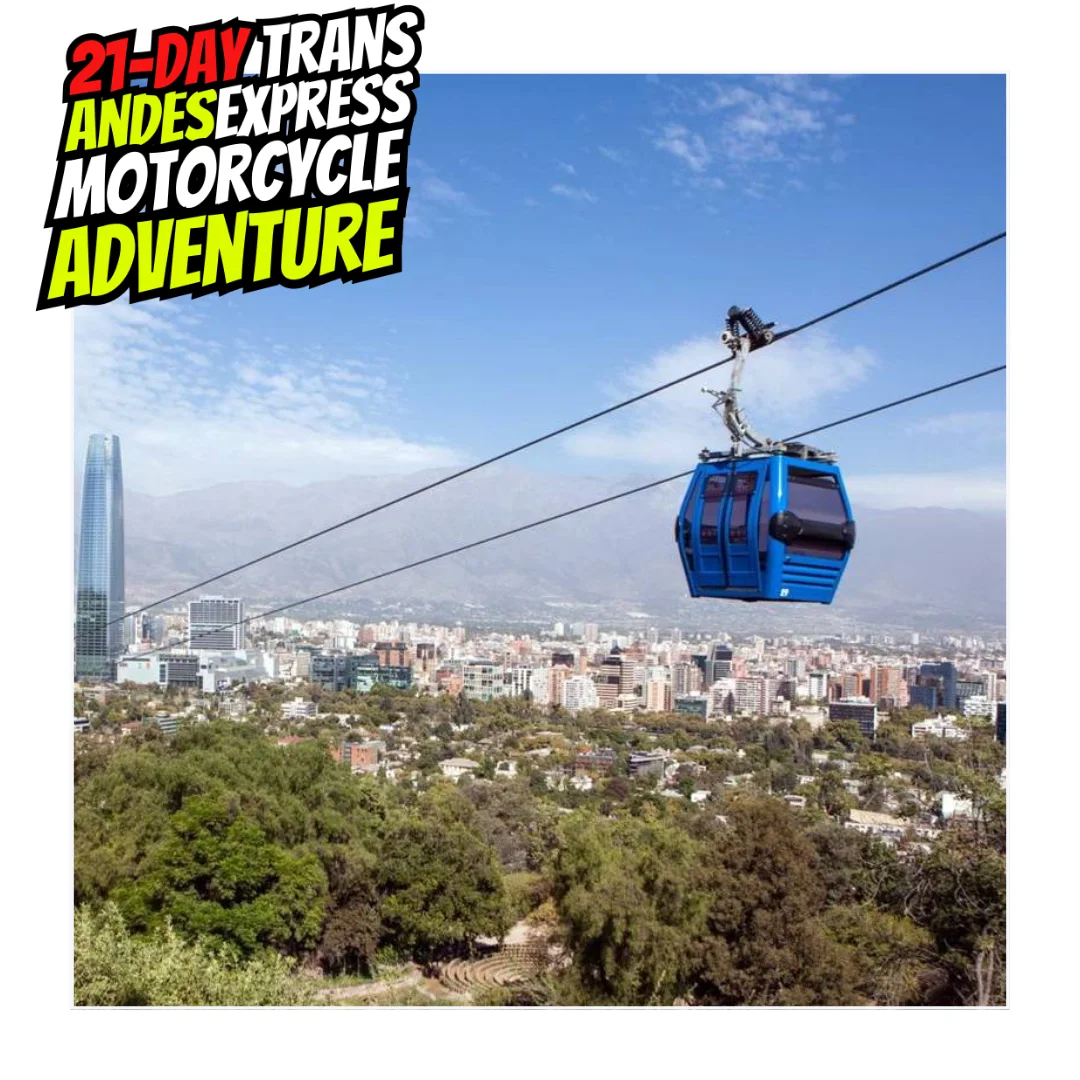 NEW 21 day Trans Andes Express Day20