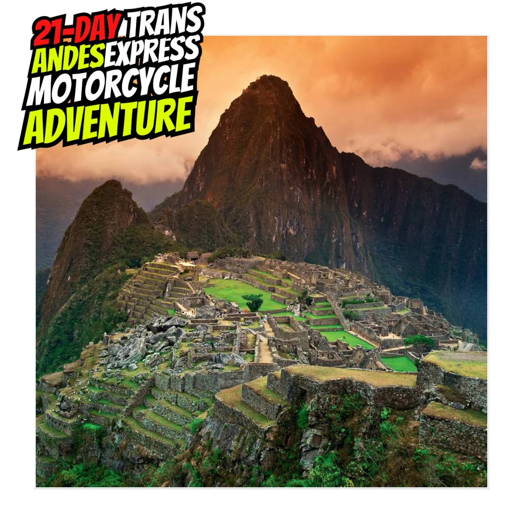 NEW 21 day Trans Andes Express Day3