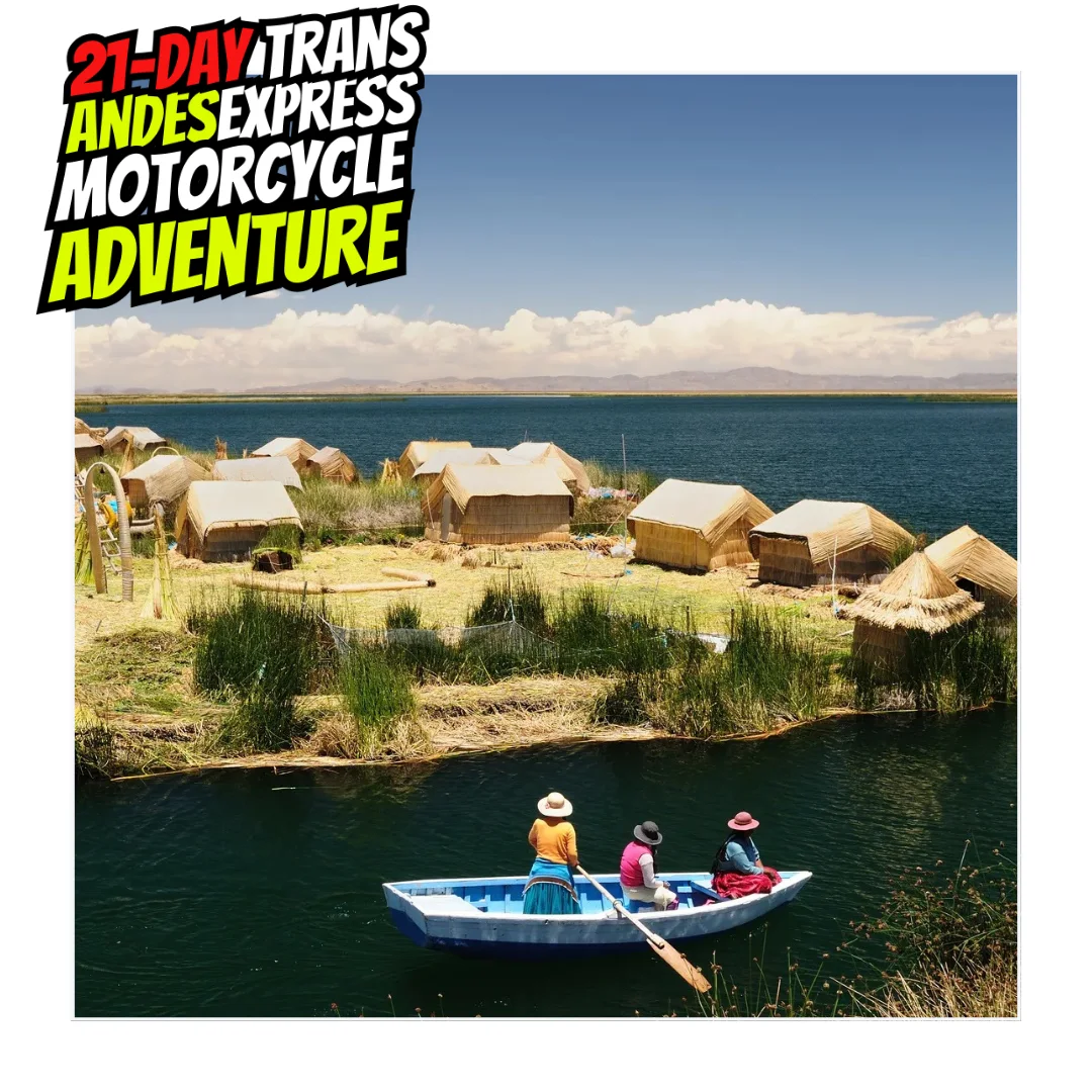 NEW 21 day Trans Andes Express Day4