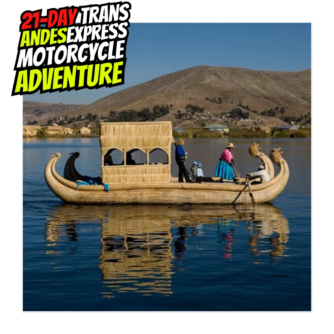 NEW 21 day Trans Andes Express Day5