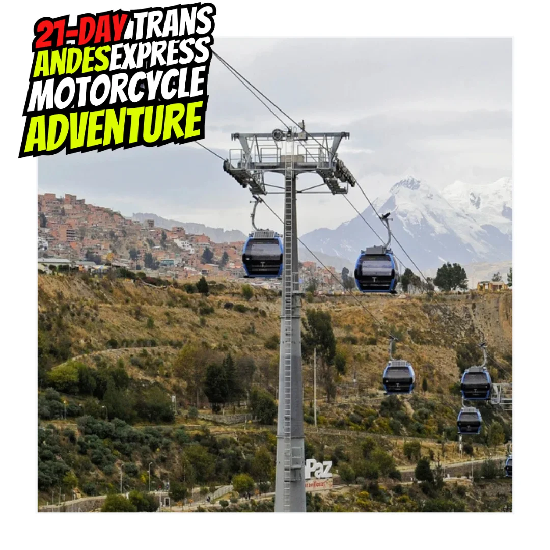 NEW 21 day Trans Andes Express Day6