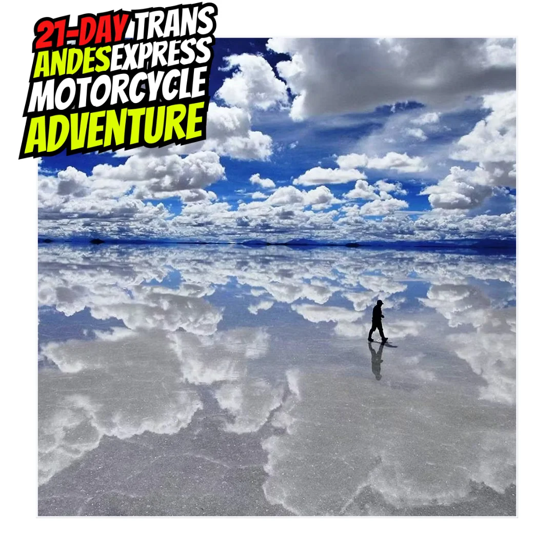 NEW 21 day Trans Andes Express Day7