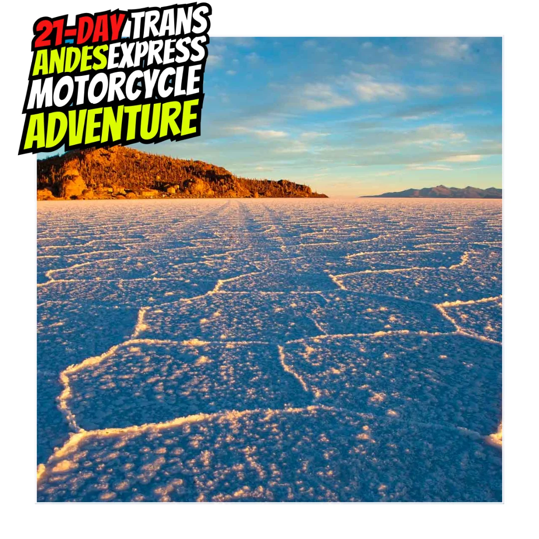 NEW 21 day Trans Andes Express Day8