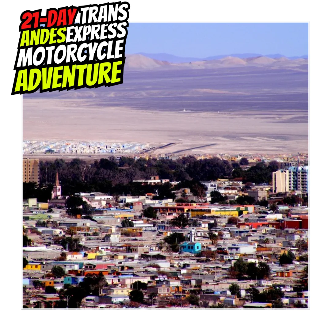 NEW 21 day Trans Andes Express Day9