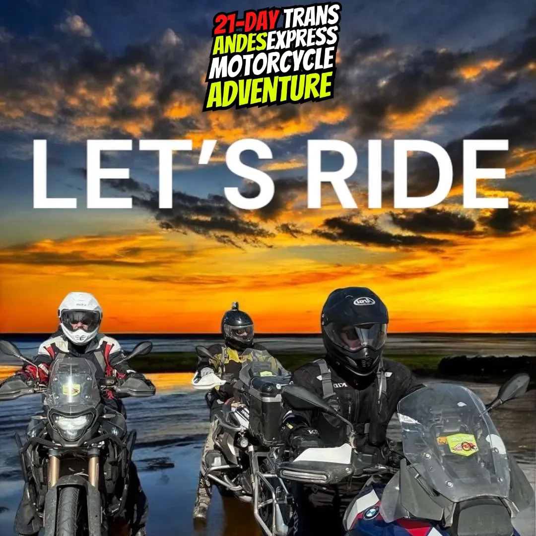 NEW 21 day Trans Andes Express observation day