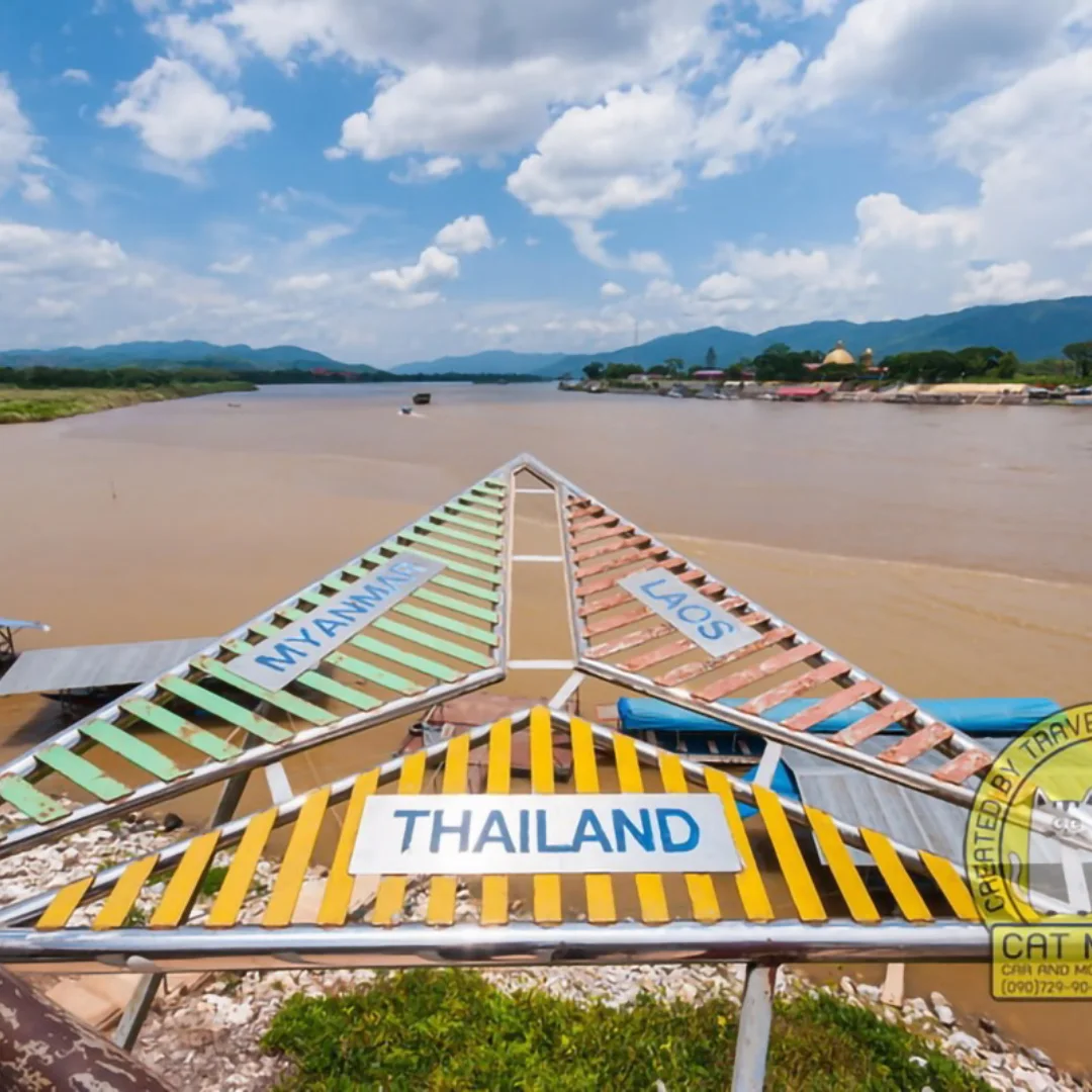 POI GOLDEN TRIANGLE – THREE NATIONS MEET