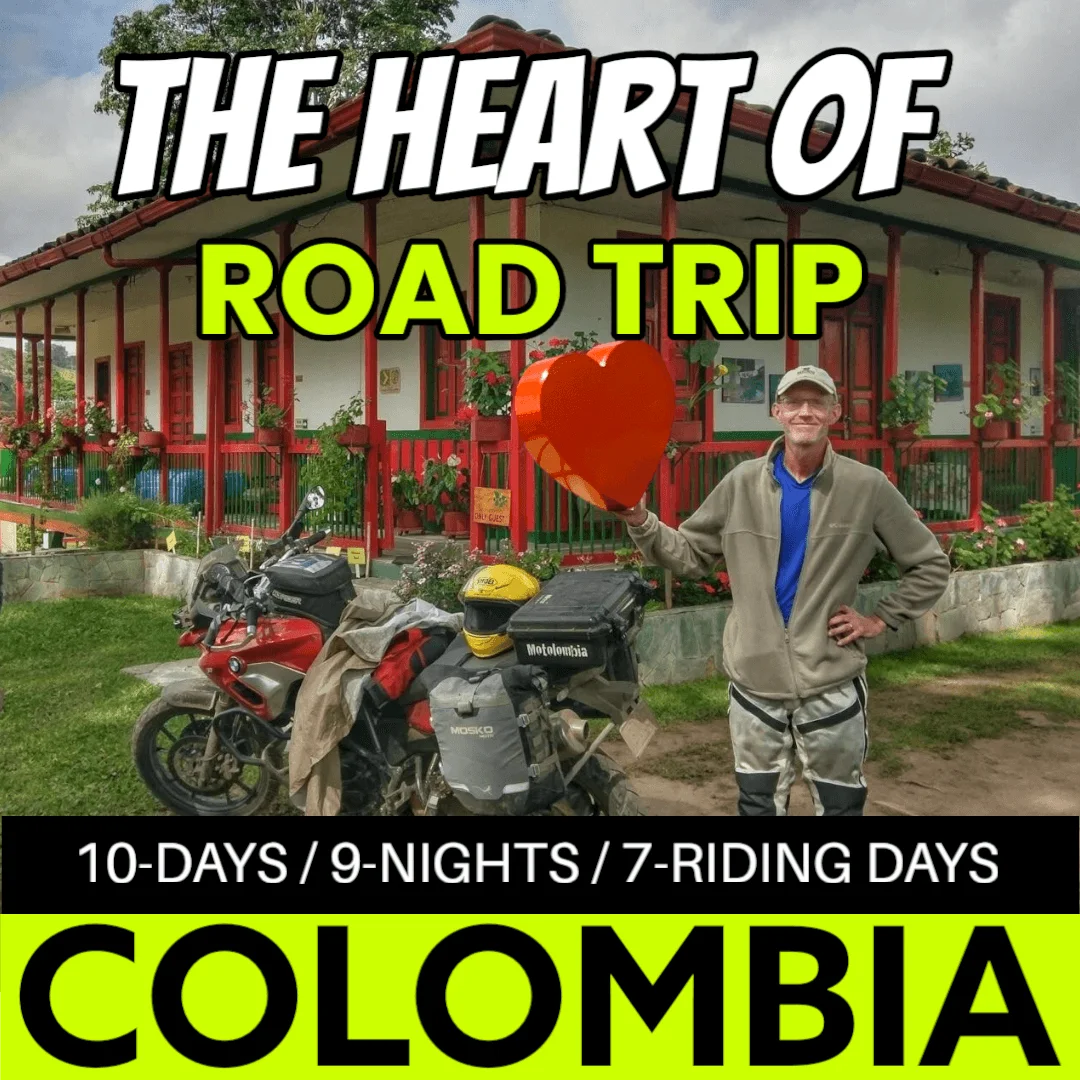 Colombia tour