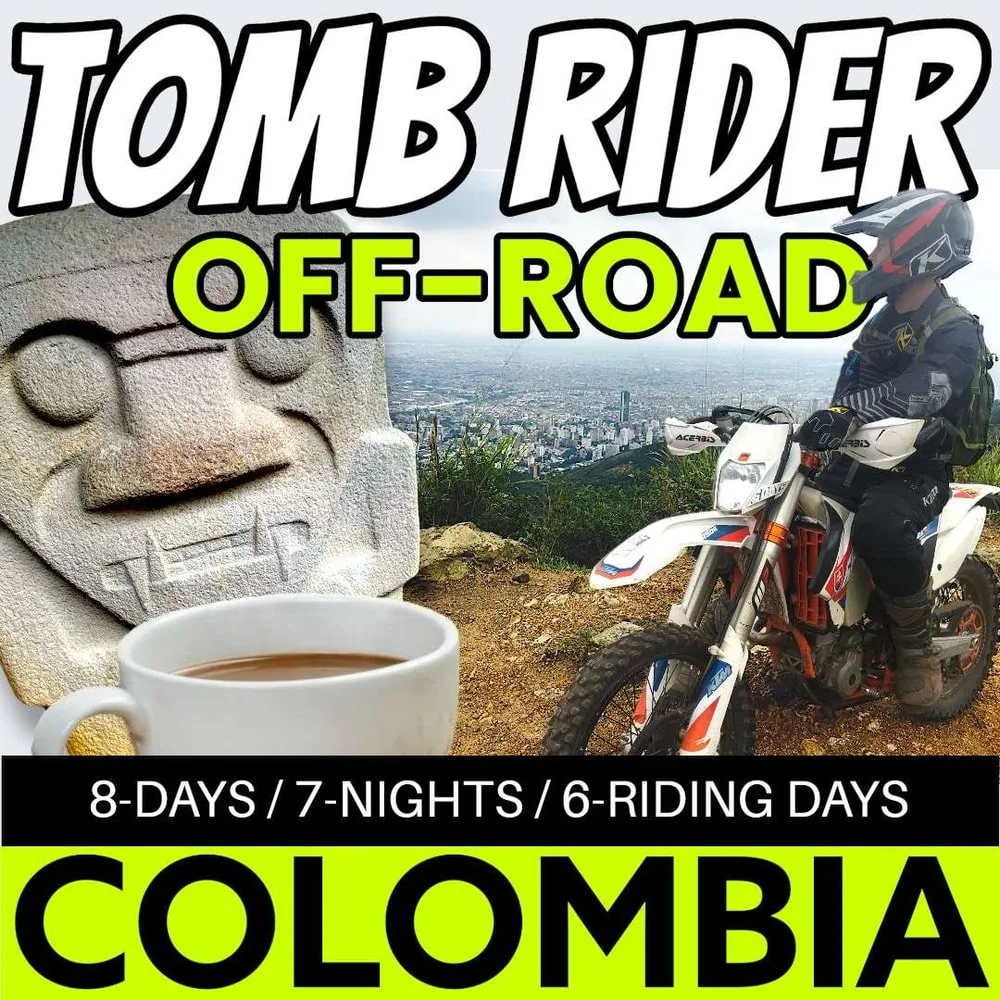 Colombia off-road
