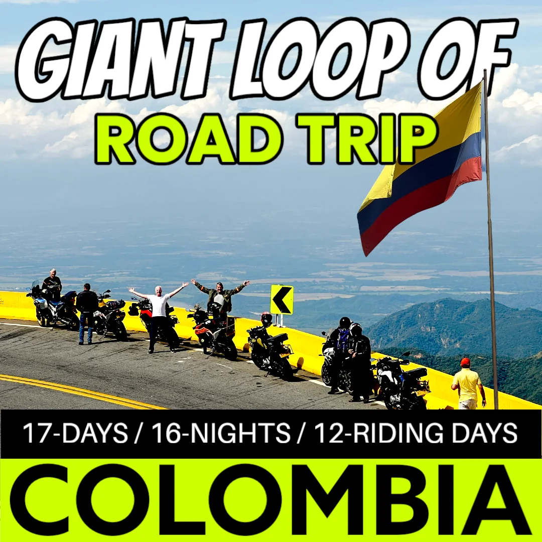 Giant loop of Colombia