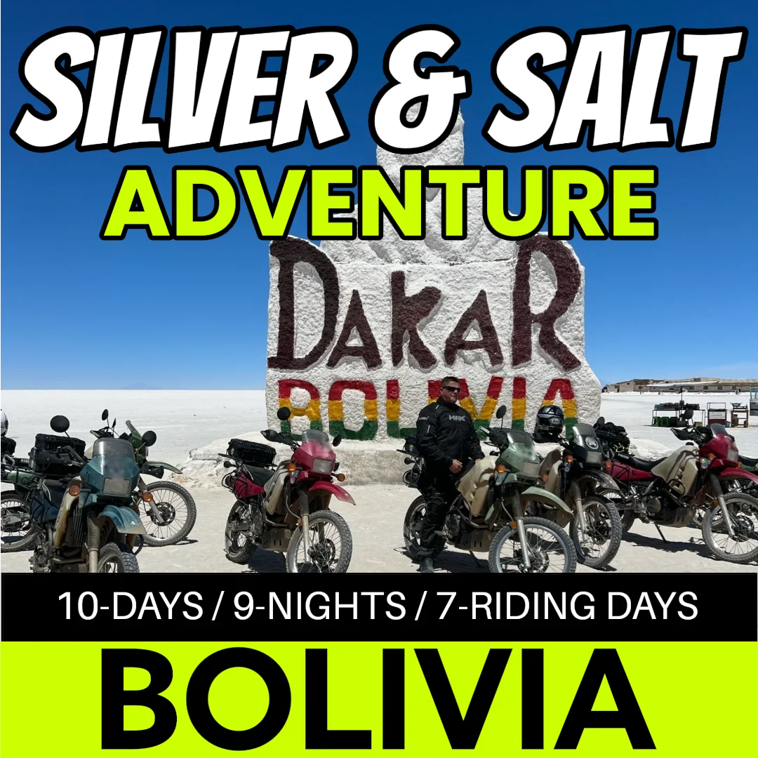 BOLIVIA MOTORCYCLE TOUR