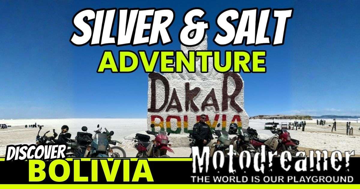 Bolivia Motorcycle Adventure Tour
