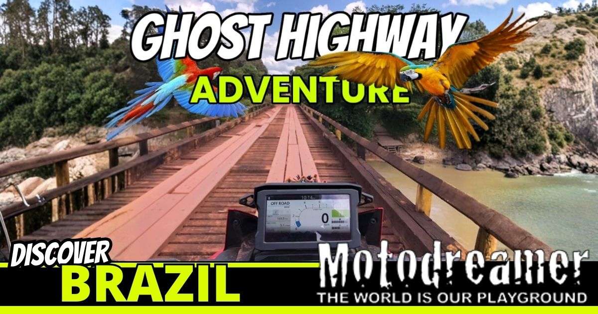 Brazil Motorcycle Adventure Tour