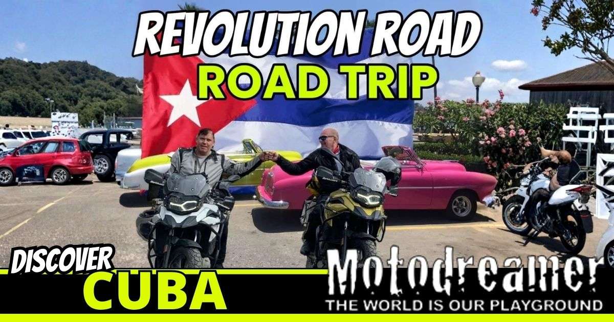 Cuba Motorcycle Adventure Tour