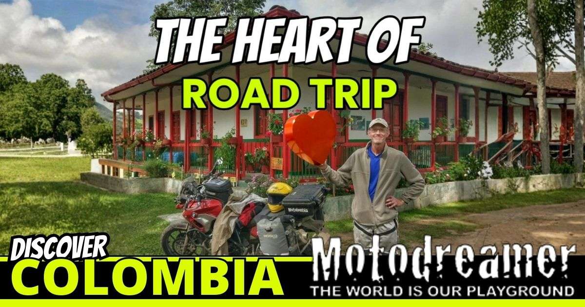 Colombia Motorcycle Adventure Tour
