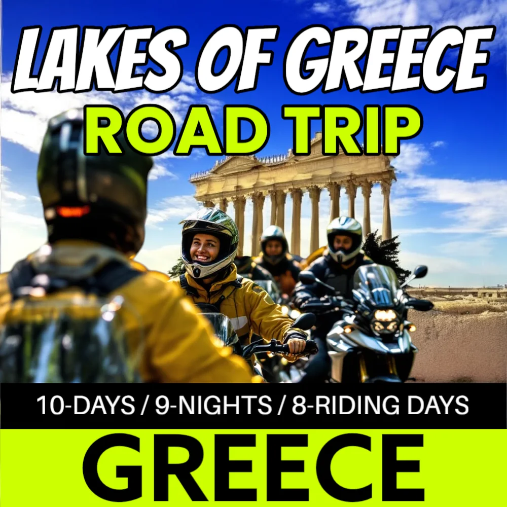 GREECE MOTORCYCLE ROAD TOUR