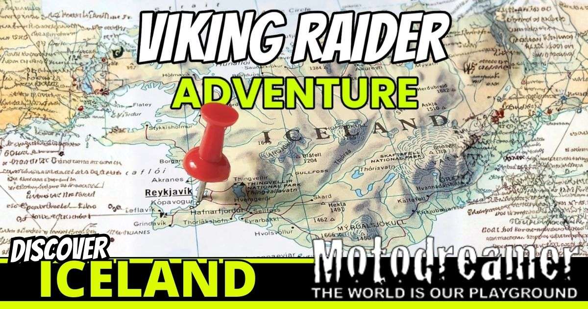 ICELAND MOTORCYCLE ADVENTURE TOUR