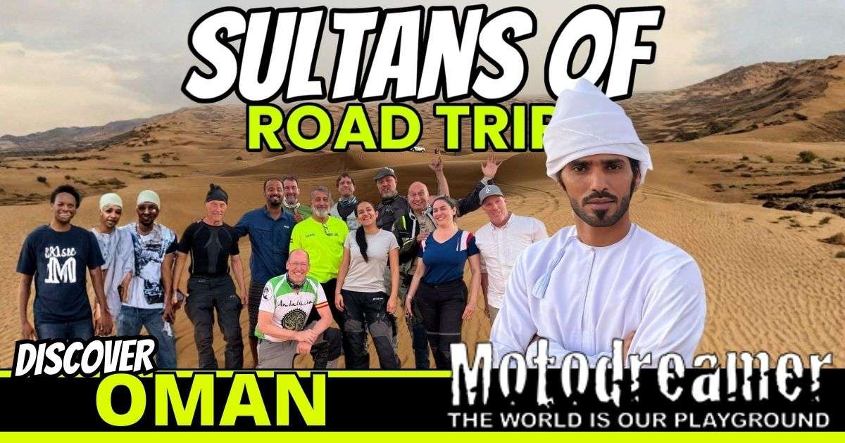 Oman Motorcycle Adventure Tour