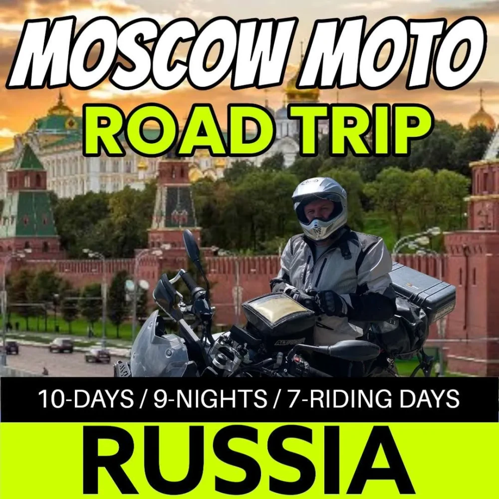Russia motorcycle tour
