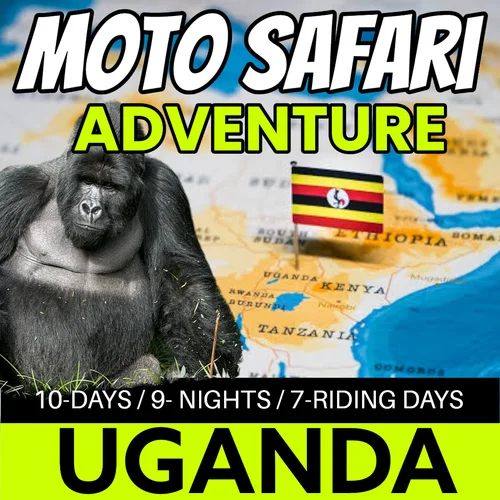 UGANDA MOTORCYCLE TOUR