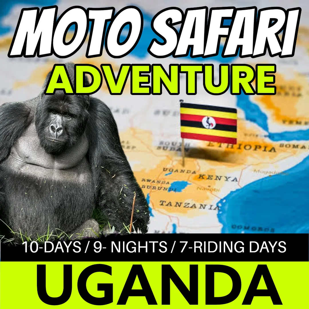UGANDA MOTORCYCLE TOUR