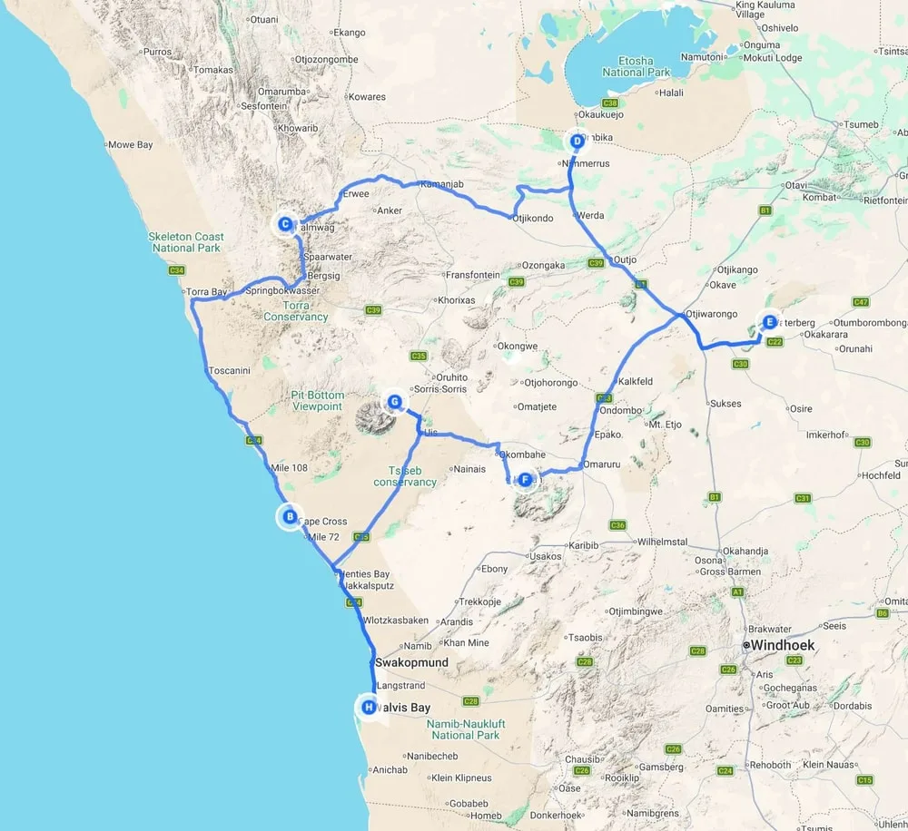 Nuevo namibia