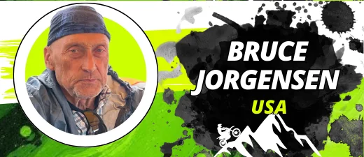 BRUCE JORGENSEN – USA