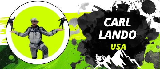CARL LANDO – USA