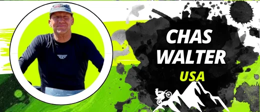 CHAS WALTER – USA