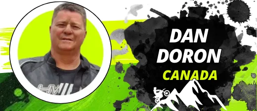 DAN DORON – CANADA