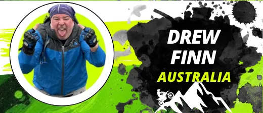 DREW FINN – AUSTRALIA