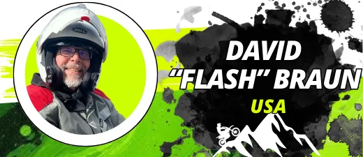 David Flash Braun – USA 1
