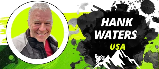HANK WATERS – USA