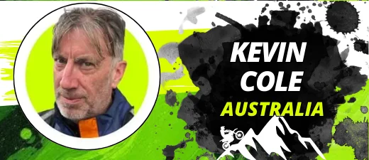 KEVIN COLE – AUSTRALIA