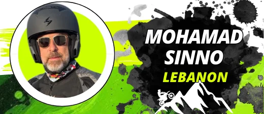 MOHAMAD SINNO – LEBANON